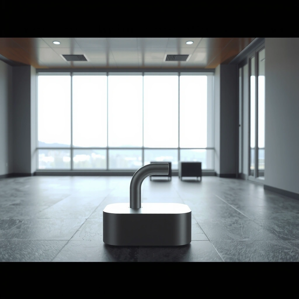 Abstrakte Darstellung von Datensicherheit