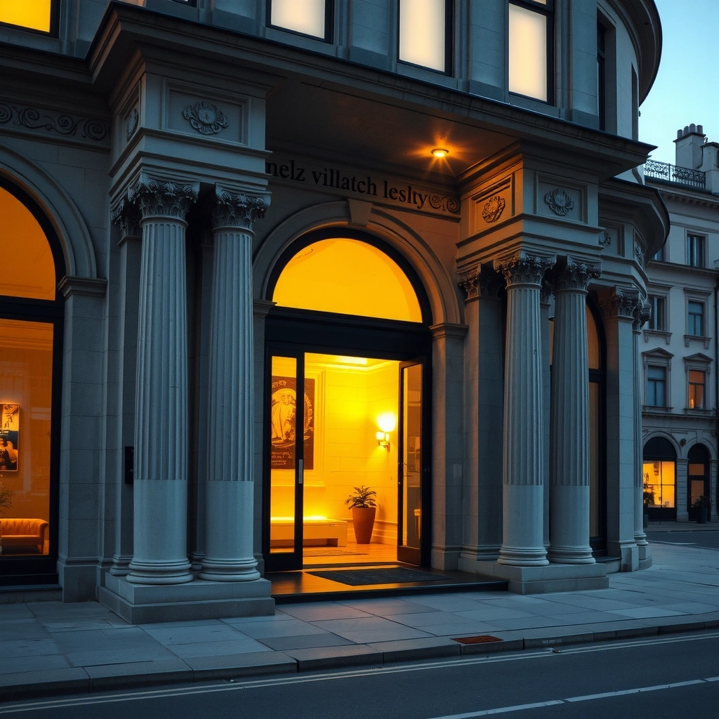 Architektur der Niederlassung München Longevity